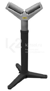 Опорная v-образная стойка Stalex с двумя роликами длиной 225 мм