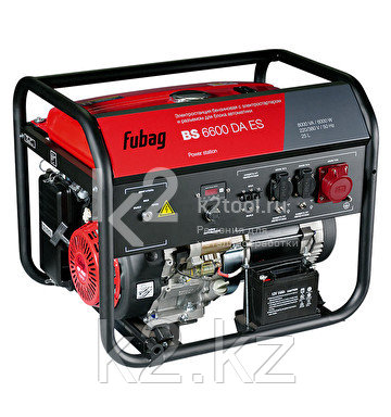 Бензиновый генератор FUBAG BS 6600 DA ES