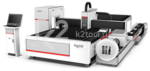 Комбинированный станок лазерной резки HGTECH серии SMART PLUS-T