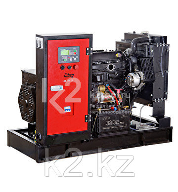 Дизельный генератор FUBAG DS 16 A ES с подогревателем охлаждающей жидкости