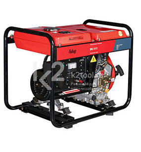 Дизельный генератор FUBAG DS 3600