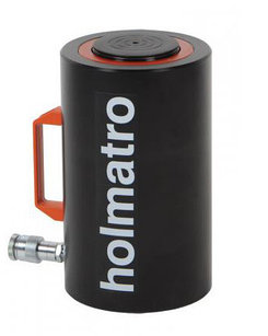 Алюминиевый гидравлический домкрат Holmatro HAC 100 S 15 с пружинным возвратом