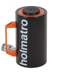 Алюминиевый гидравлический домкрат Holmatro HAC 50 S 10 с пружинным возвратом