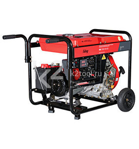 Дизельный генератор FUBAG DS 7000 DA ES