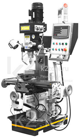 Универсально-фрезерный станок STALEX MUF50
