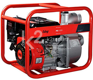 Бензиновая мотопомпа Fubag PG 1000