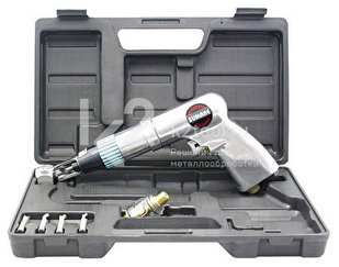 Дрель пневматическая Sumake ST-6654K для точечной сварки в наборе