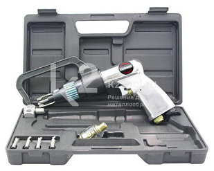 Дрель пневматическая Sumake ST-6657K для точечной сварки в наборе