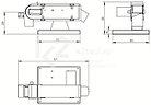 Ленточный шлифовальный станок Pasovec 100 (230 В) с подставкой, фото 4