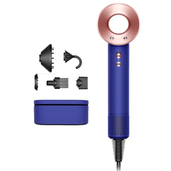 Фен Dyson SS HD07 Vinca Blue/Rose W Box