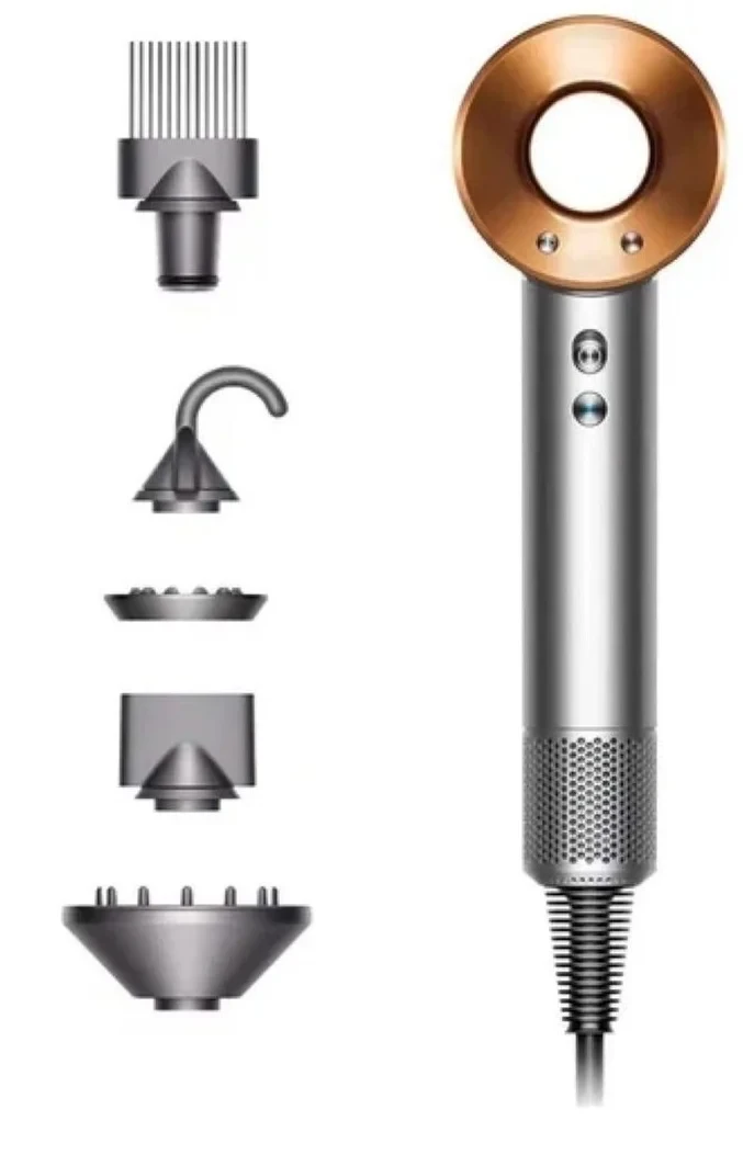 Фен Dyson SS HD08 Nickel/Copp