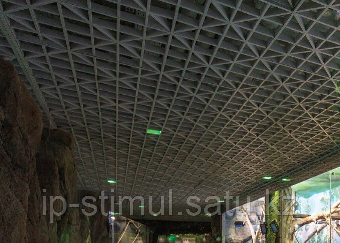Подвесной потолок Грильято - фото 7 - id-p116012303