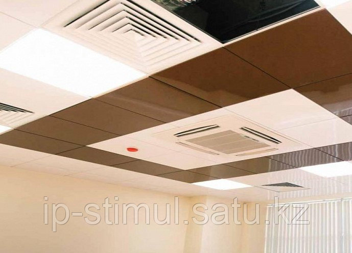 Кассетный металлический потолок - фото 5 - id-p116012990