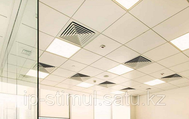 Кассетный металлический потолок - фото 6 - id-p116012990
