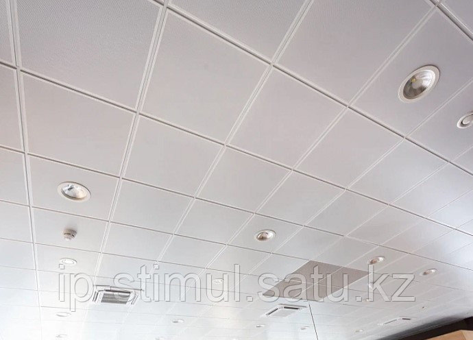 Кассетный металлический потолок - фото 7 - id-p116012990