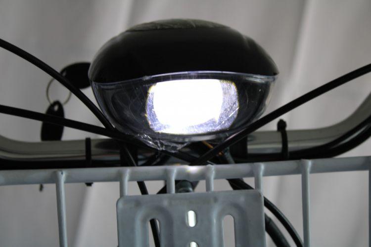 Электровелосипед трехколесный GreenCamel Трайк-24 V2 (48V 250W) (Черный) - фото 4 - id-p116015141