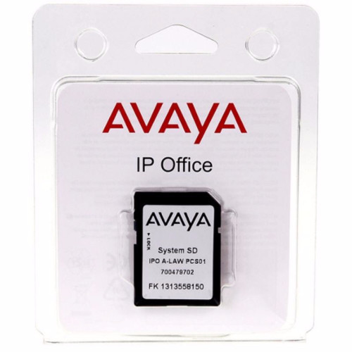 Avaya IPO IP500 V2 SYS SD CARD AL аксессуар для телефона (700479702) - фото 1 - id-p116015560
