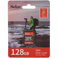 Netac SDHC 128GB U1/C10 флеш (flash) карты (NT02P600STN-128G-R)