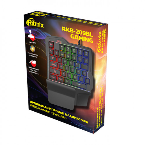 Ritmix Gaming клавиатура (RKB-209BL) - фото 4 - id-p116015650