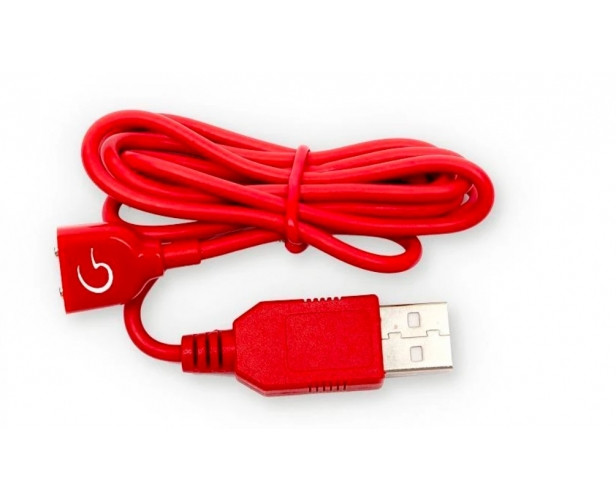 Магнитная зарядка для игрушек Gvibe - Magnetic charging cord red (красный) - фото 1 - id-p116015973