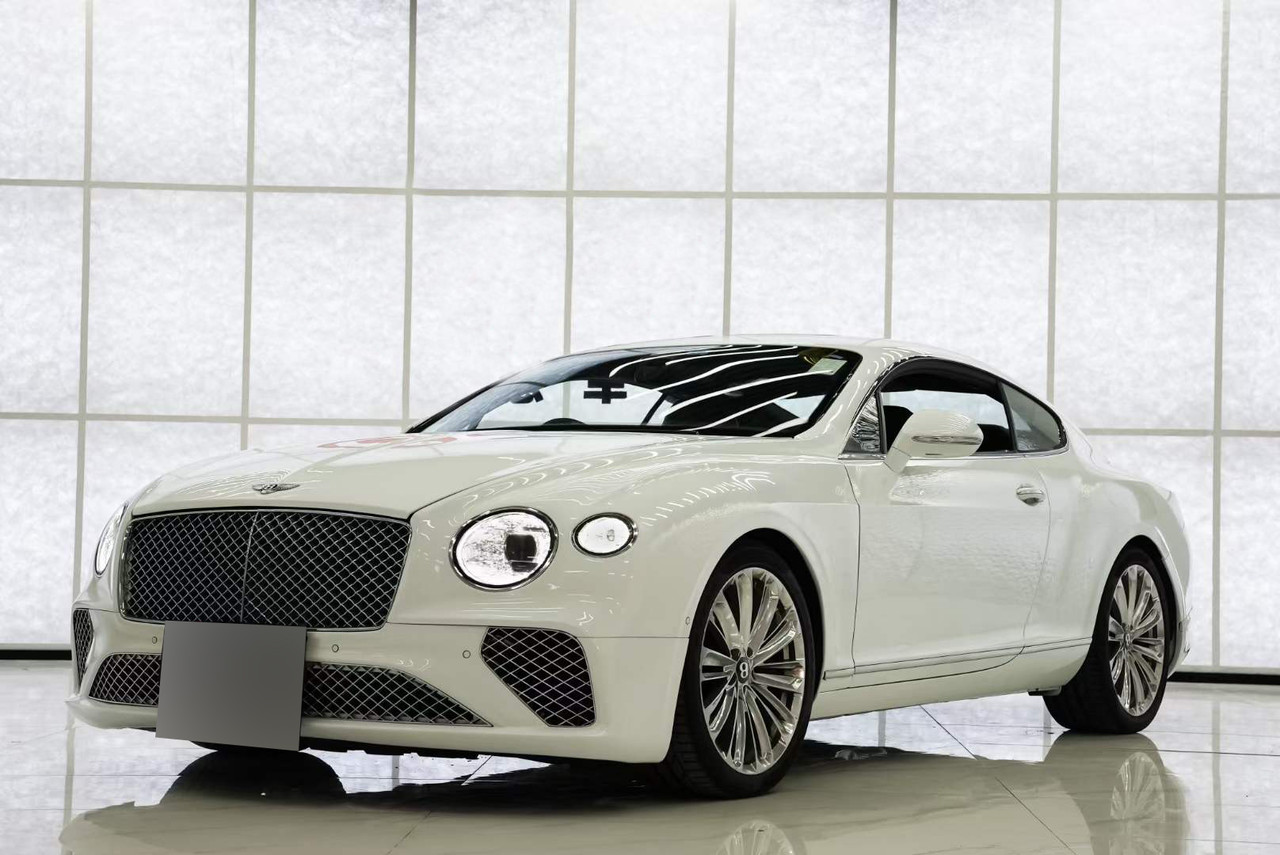 Переделка из Bentley Continental GT 2003-2018 в Bentley Continental GT 2018-2024+