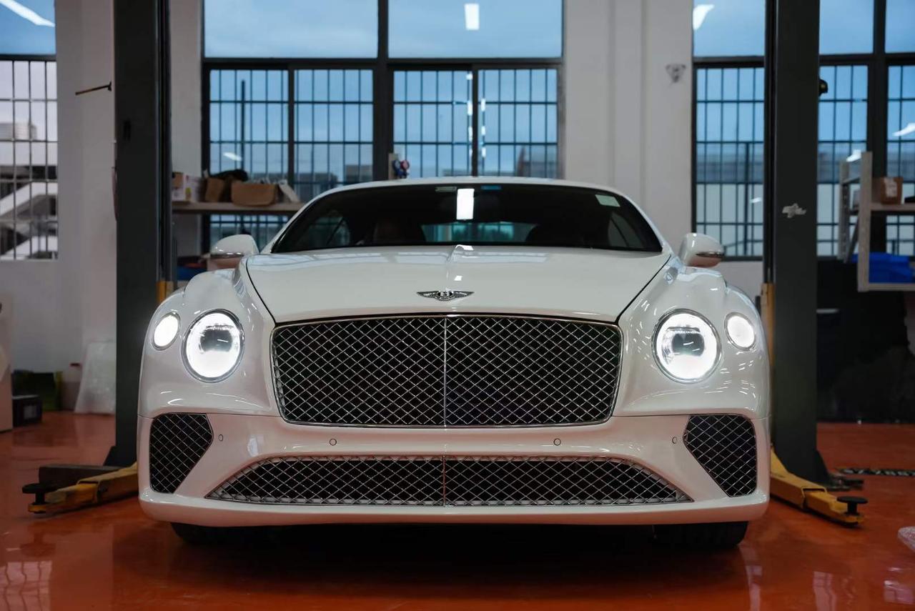 Переделка из Bentley Continental GT 2011-2018 в Bentley Continental GT 2018-2024+