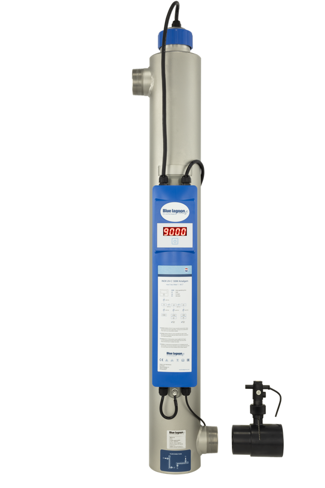 УФ установка Blue Lagoon INOX UV-C 75 W, фото 1