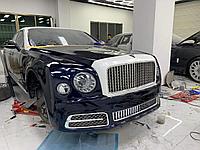 Переделка из Bentley Mulsanne 2009-2016 в Bentley Mulsanne 2016-2020