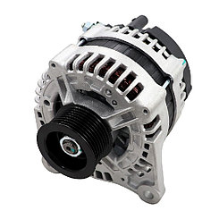 Генератор, Генератор дв. Cummins ISF 2.8, подключение через колодку, 120А ПЕКАР