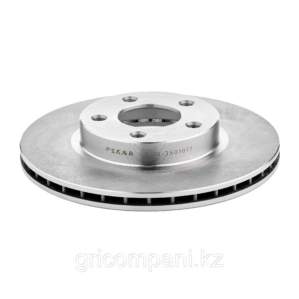 Тормозной диск, Тормозной диск вентилируемый ГАЗ 3102, 3110, 31105 Пекар - фото 1 - id-p116016574