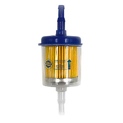 Фильтр топливный, Фильтр топливный прямоточный ВАЗ, ГАЗ, ЗАЗ, УАЗ, ИЖ (ПЕКАР)