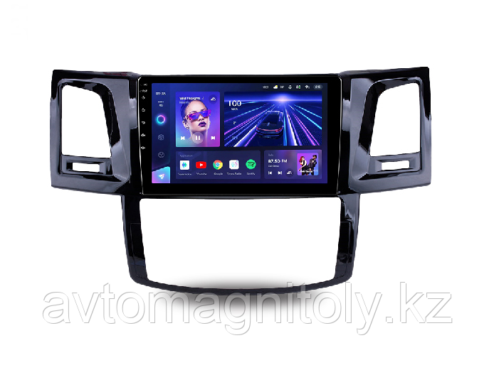Автомагнитола Teyes CC3 2K 4GB/64GB для Toyota Fortuner 2007-2015