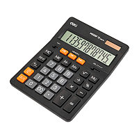 Калькулятор настольный DELI "М444" 12 разрядный, 205х155х35 мм, черный.
