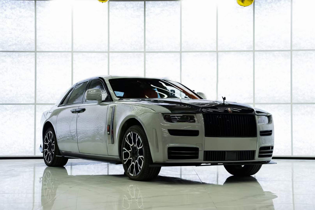 Переделка из Rolls-Royce Ghost 2009-2014 в Rolls-Royce Ghost 2020-2024+