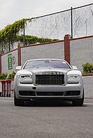 Переделка из Rolls-Royce Ghost 2009-2014 в Rolls-Royce Ghost 2020-2024+