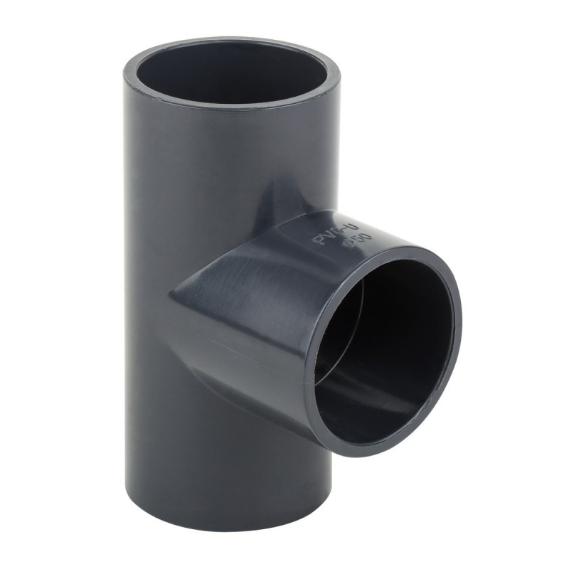 Тройник 90° Ø 75 мм Аквашоп, фото 1