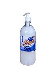 Жидкое мыло для рук Oxima Clean Care Эконом с дозатором, 1 л