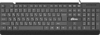 Клавиатура проводная Ritmix RKB-107 (80000594) черный