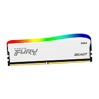 Оперативная память Kingston FURY Beast RGB Special Edition (KF432C16BWA/16) 16 ГБ белый