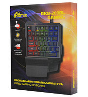 Клавиатура проводная Ritmix RKB-209BL Gaming (80000161) Черный