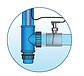 УФ установка Blue Lagoon INOX UV-C 130 W Amalgam, фото 3