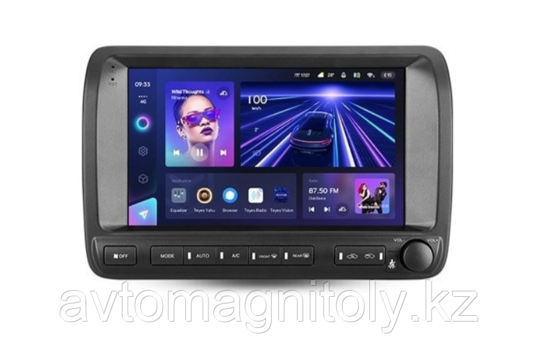 Автомагнитола Teyes CC3 2K 4GB/32GB для Toyota Crown Majesta 3 1999-2004