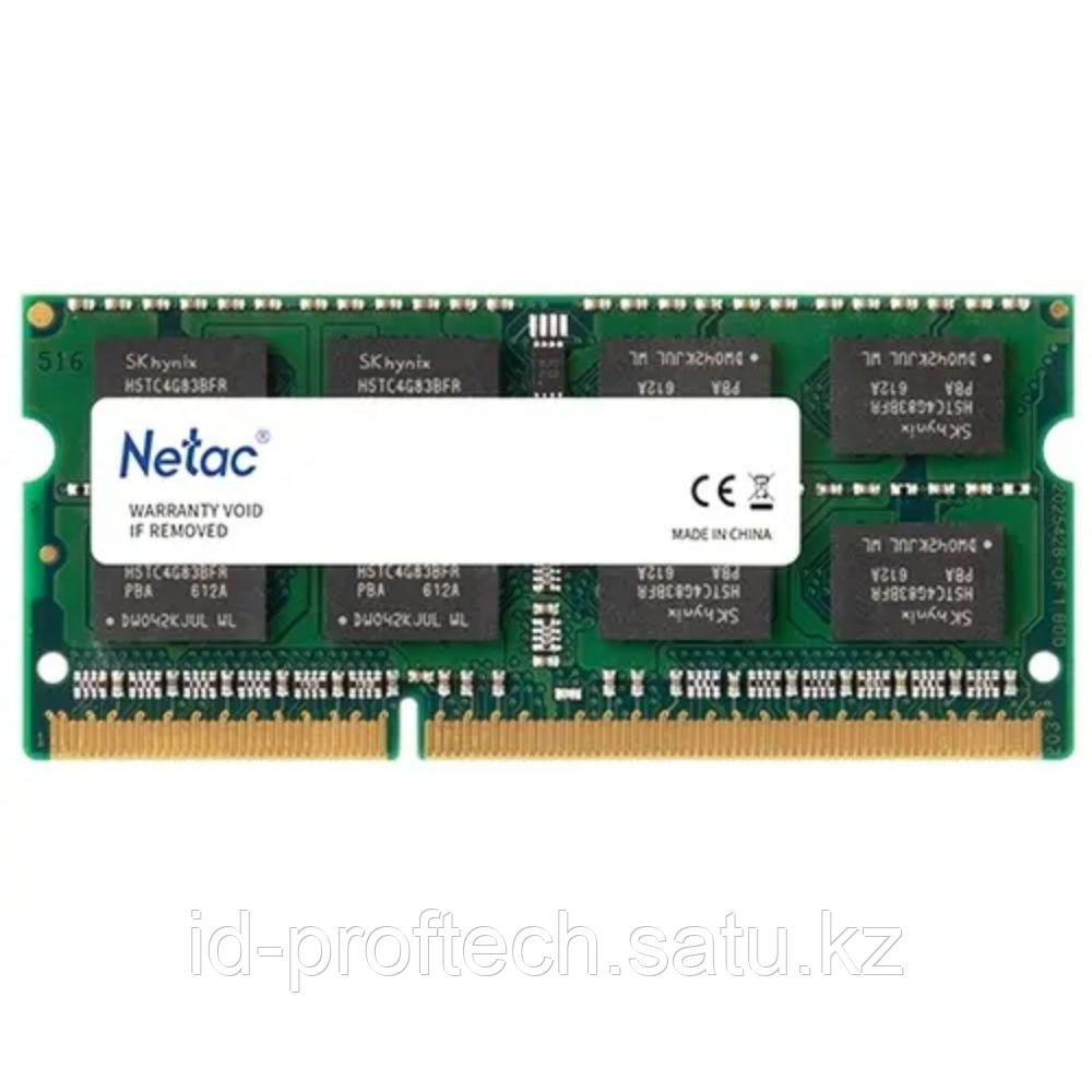 Модуль памяти для ноутбука Netac NTBSD3N16SP-08 DDR3 8GB
