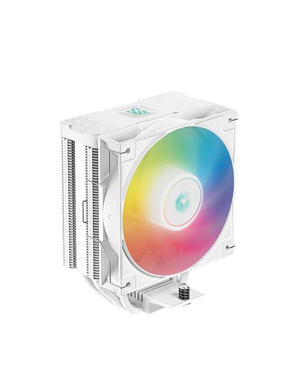 Кулер для процессора Deepcool AG400 DIGITAL WH ARGB