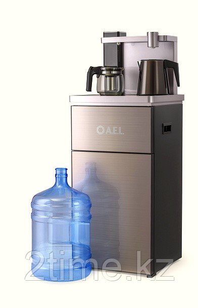 Кулер с чайным столиком Тиабар LK-AEL-52a champagne (без охлаждения), фото 1