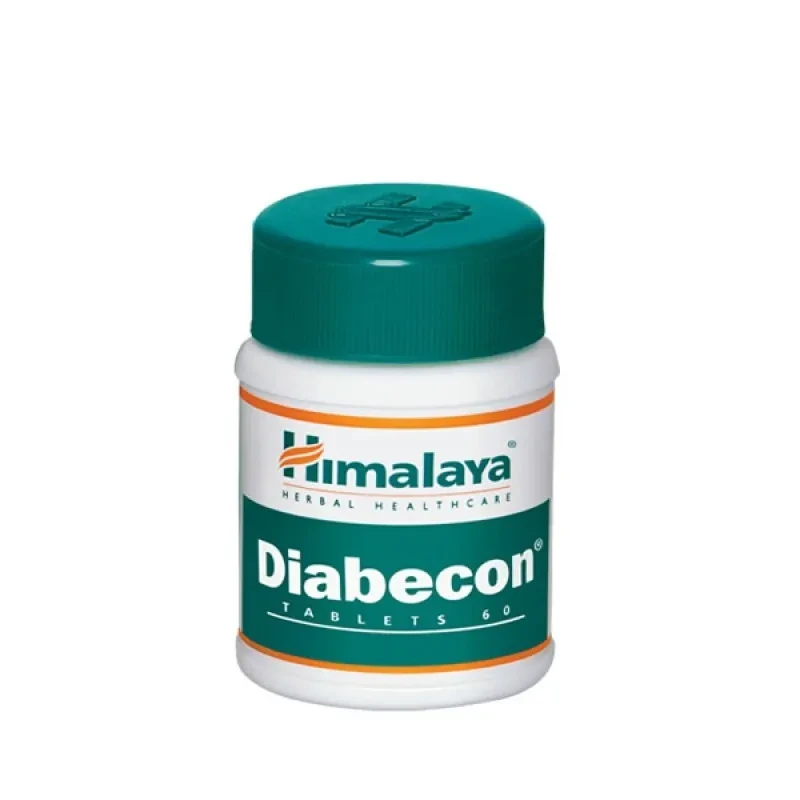 Диабекон Хималая ДС (Diabecon DC Himalaya) лечение диабета 60 таб - фото 1 - id-p116019368