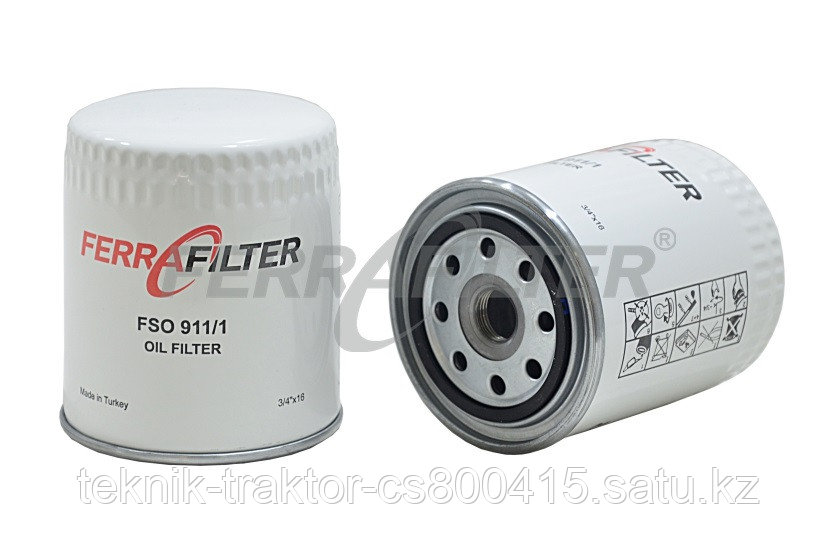 Масляный фильтр Ferra Filter FSO911/1 - фото 1 - id-p116019420