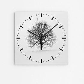 Часы настенные интерьерные 30х30 "Белль 1".