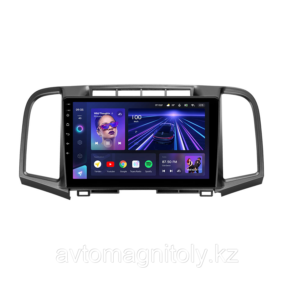 Автомагнитола Teyes CC3 2K 4GB/32GB для Toyota Venza 2009-2014