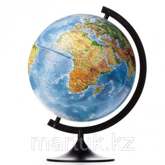 Глобус Земли физический 150 миллиметр 47885